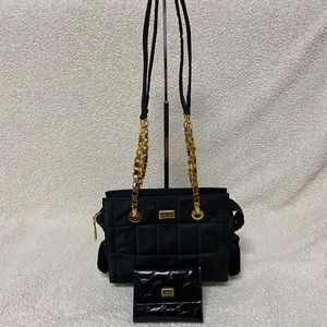 2(pc) Vintage Gianfranco Ferre purse and wallet